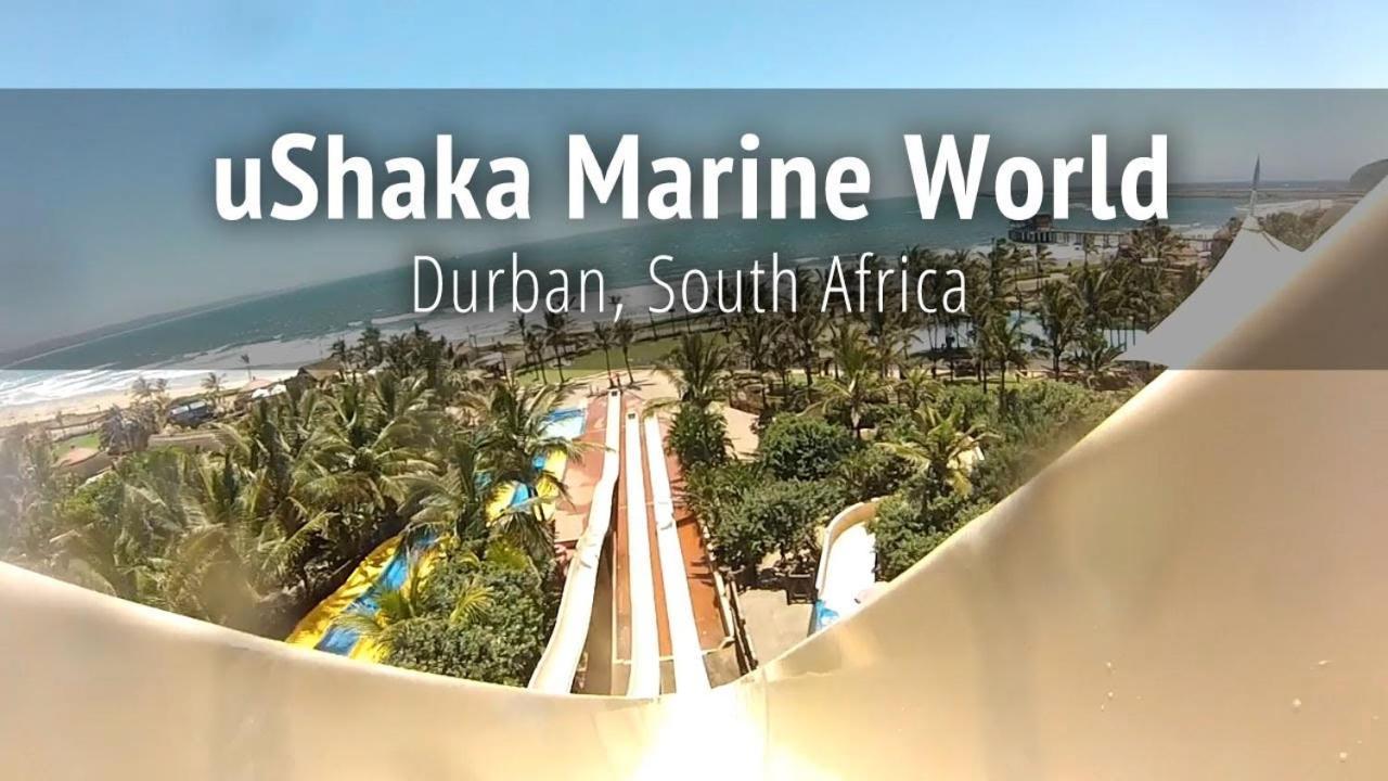 North Beach Durban Apartments Bagian luar foto