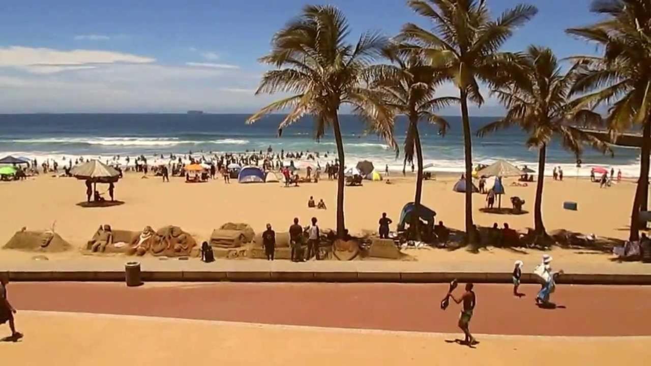 North Beach Durban Apartments Bagian luar foto