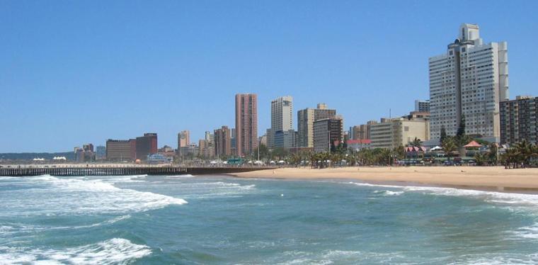North Beach Durban Apartments Bagian luar foto